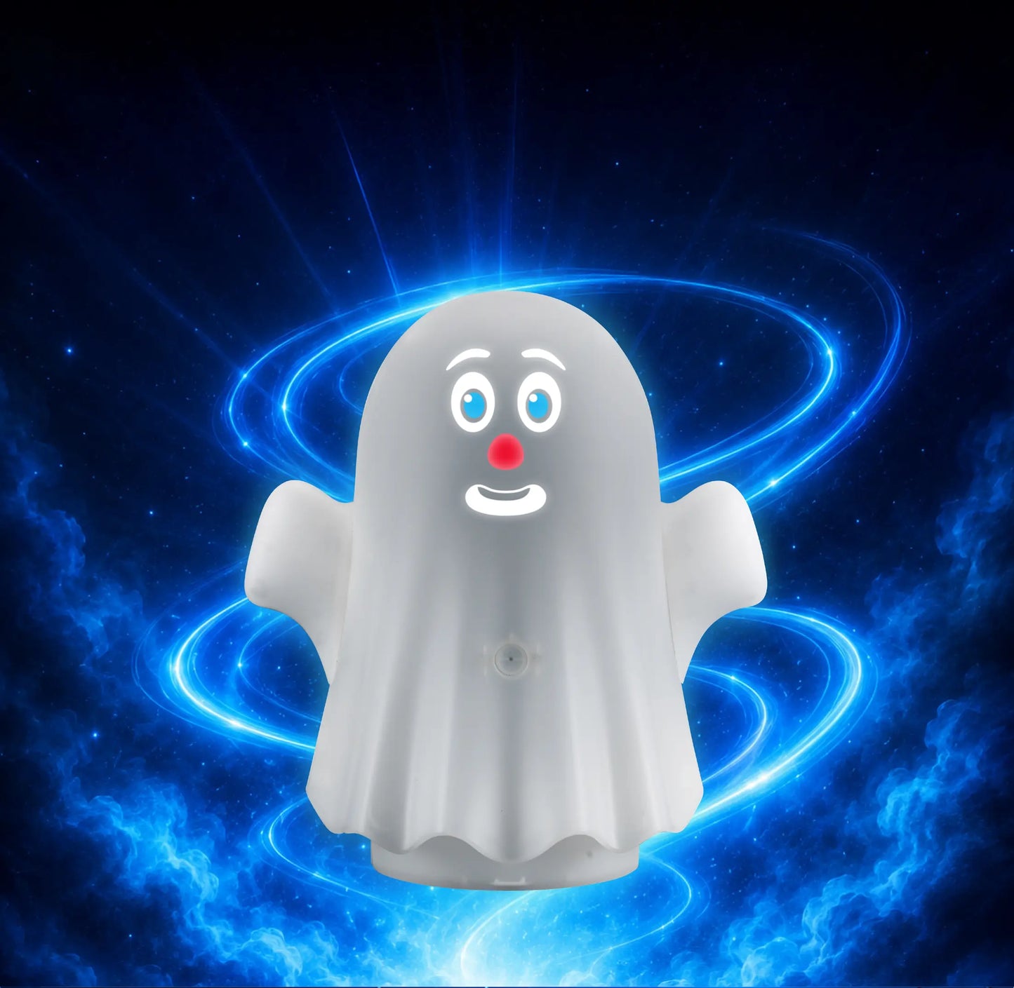 ANIMAT3D Blink the Talking Animated Ghost with Built in Video Projector and Speaker Includes 40 Minutes of Content