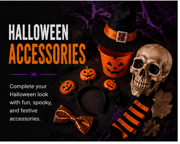 💡💡Halloween accessories