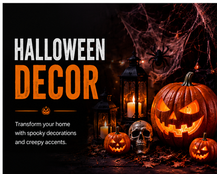 >🎃Halloween decor