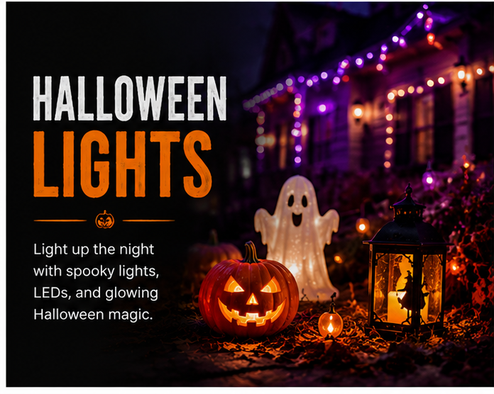 💡Halloween Lights