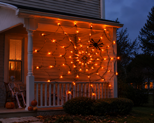 Spider Web Hanging Ornaments