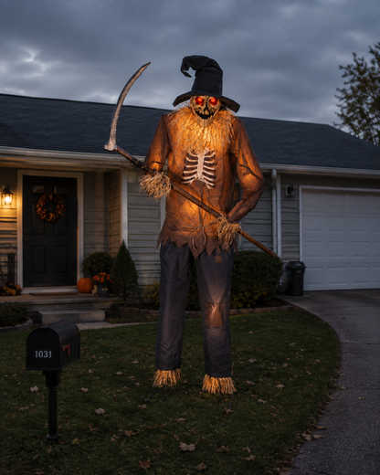 12FT Giant Scarecrow Animatronic
