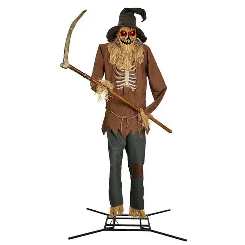 12Ft Scarecrow Animatronic