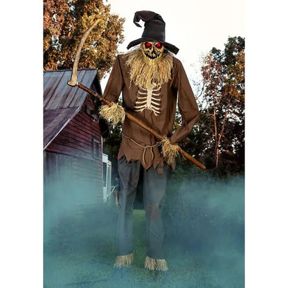 12Ft Scarecrow Animatronic