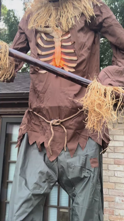 12FT Giant Scarecrow Animatronic